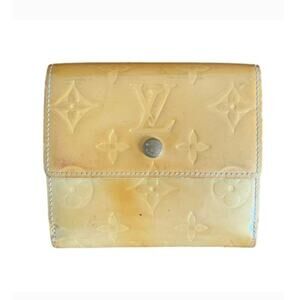 Louis Vuitton Vernis 3 Fold Wallet